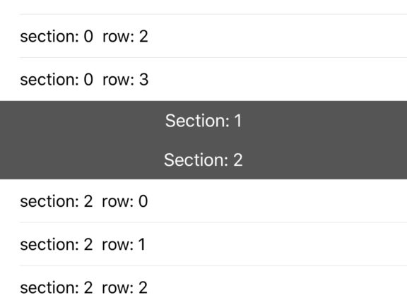 Expand Collapse UITableView Swift