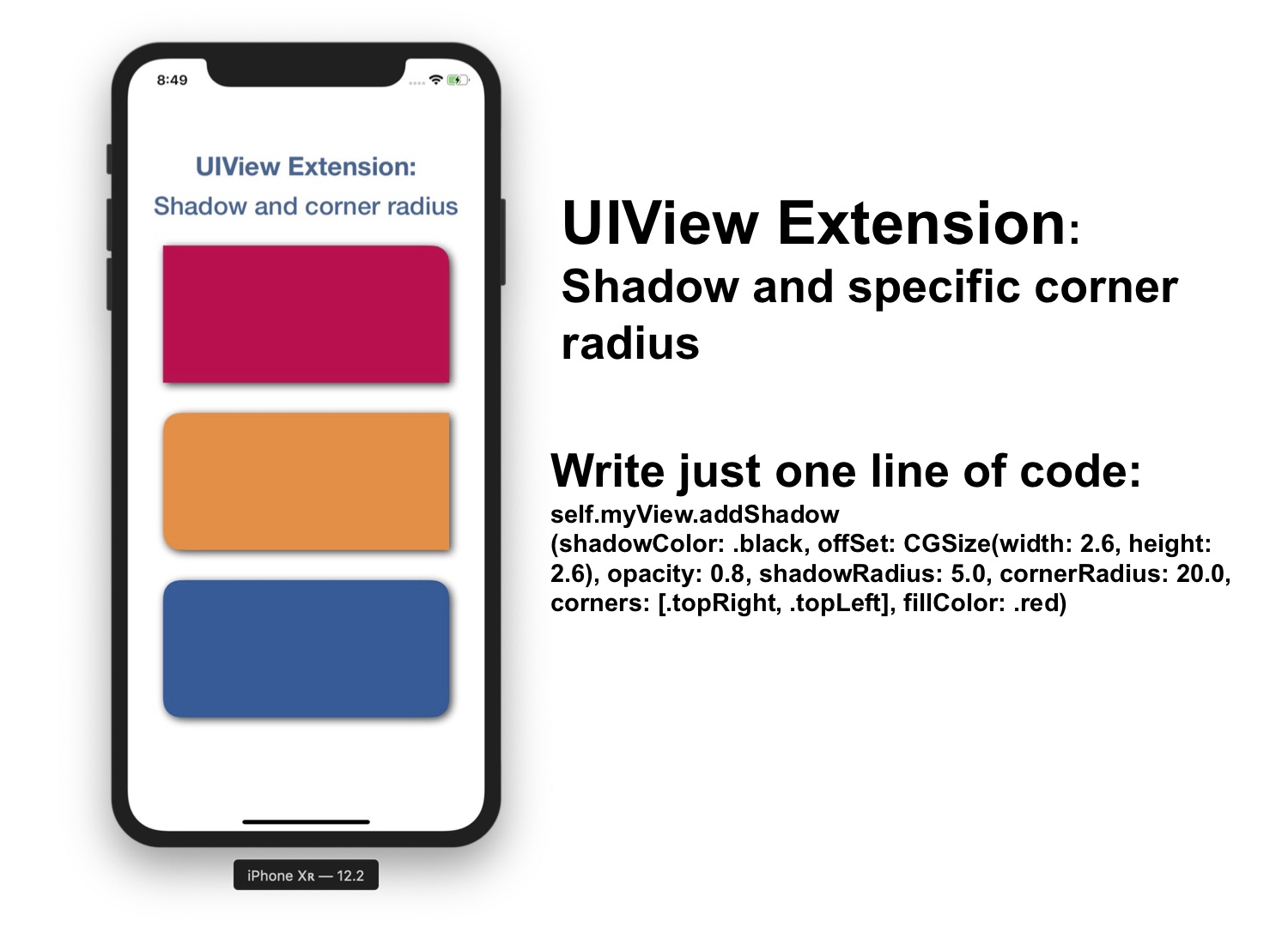 UIView shimmer effect with direction Swift 5 Swift Development Center